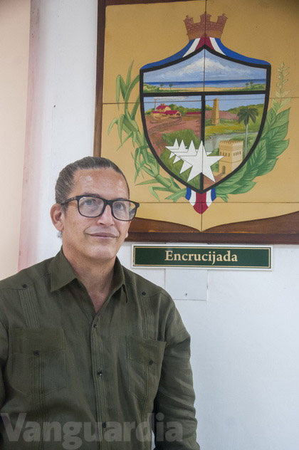 Ernesto Alejo, director de la compañía Danza del Alma. Ernesto Alejo, director de la compañía Danza del Alma.