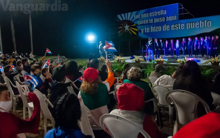 Concierto por el aniversario 32 del Complejo Escultórico Ernesto Che Guevara.