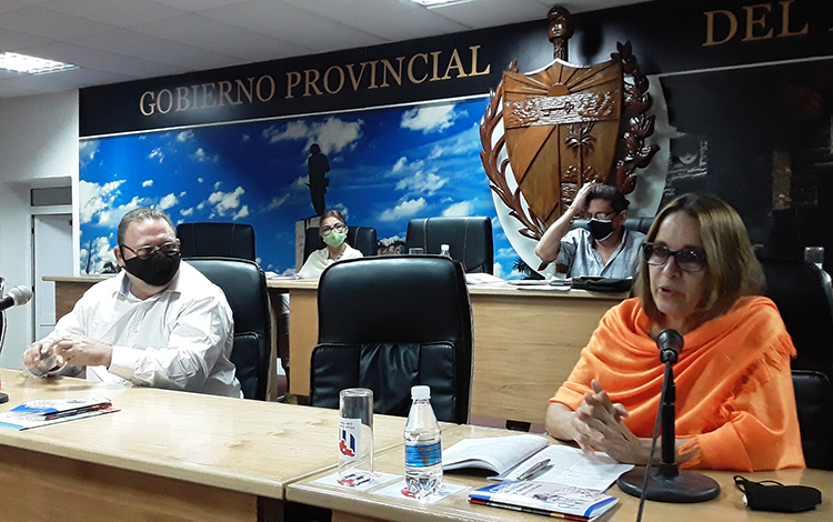 Roxana Pineda, presidenta de la Uneac en Villa Clara. Roxana Pineda, presidenta de la Uneac en Villa Clara.