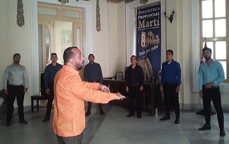 El coro Ensemble AudiNos’ Men recibió el Premio Provincial Juana Rosa Vázquez. El coro Ensemble AudiNos’ Men recibió el Premio Provincial Juana Rosa Vázquez.