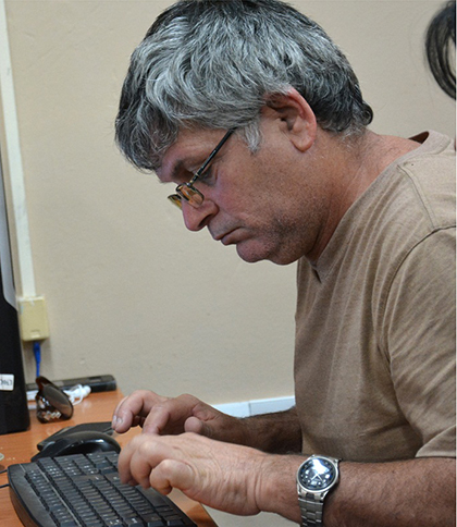 Omar Alí, actor cubano. Omar Alí, actor cubano.