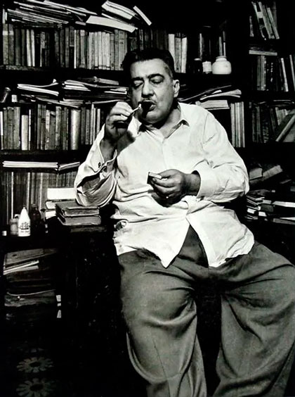 José Lezama Lima, escritor cubano. José Lezama Lima, escritor cubano.