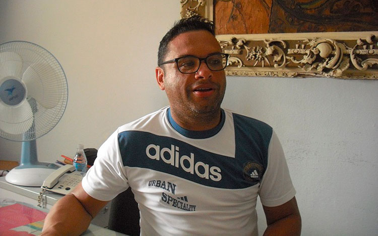 Andy Guerra Rodríguez, director del Museo Provincial de Villa Clara. Andy Guerra Rodríguez, director del Museo Provincial de Villa Clara.