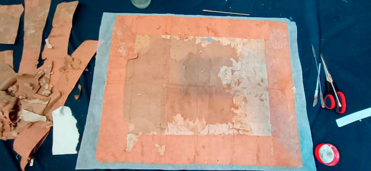 Plano de la antigua jurisdicción de Trinidad en estado de deterioro, Plano de la antigua jurisdicción de Trinidad en estado de deterioro,