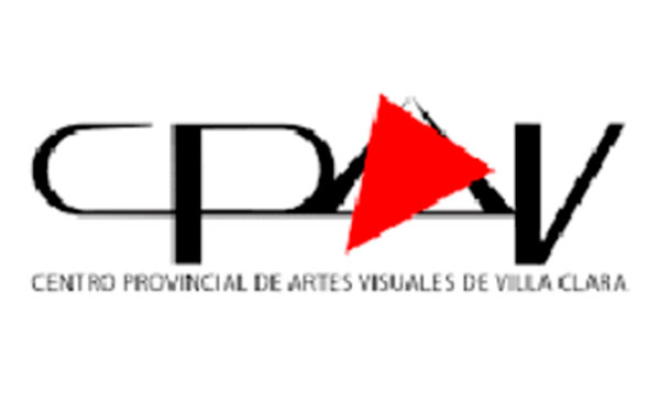 Logo del Centro Provincial de Artes Visuales.