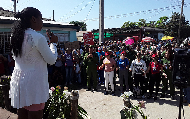 Acto por el Día Territorial de la Defensa en Villa Clara. Acto por el Día Territorial de la Defensa en Villa Clara.