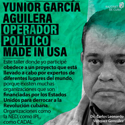 Declaraciones del doctor Carlos Leonardo Vázquez González, agente de la Seguridad de Estado de Cuba. Declaraciones del doctor Carlos Leonardo Vázquez González, agente de la Seguridad de Estado de Cuba.