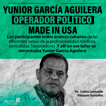Declaraciones del doctor Carlos Leonardo Vázquez González, agente de la Seguridad de Estado de Cuba. Declaraciones del doctor Carlos Leonardo Vázquez González, agente de la Seguridad de Estado de Cuba.