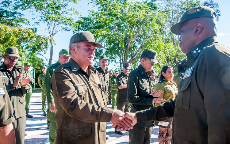 Acto de reconocimiento a bomberos de Villa Clara. Acto de reconocimiento a bomberos de Villa Clara.