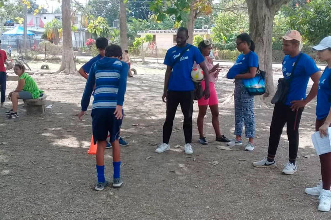 Iniciativa para motivar el juego en los niños.