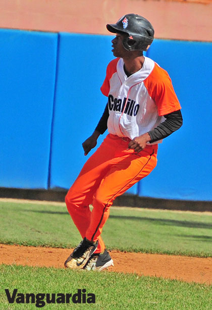 Elicel Arrechabaleta, pelotero de Villa Clara. Elicel Arrechabaleta, pelotero de Villa Clara.