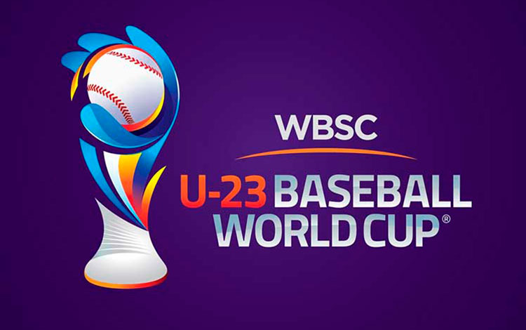 Logo de la Copa Mundial de Béisbol Sub-23. Logo de la Copa Mundial de Béisbol Sub-23.