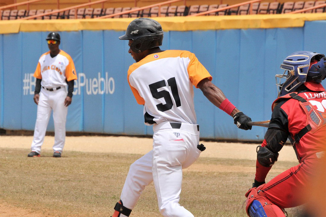 Elisel Arrechavaleta, pelotero de Villa Clara.