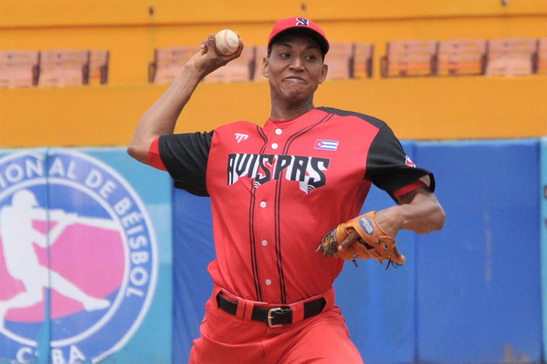 Yosiel Serrano, ganador por Santiago de Cuba.