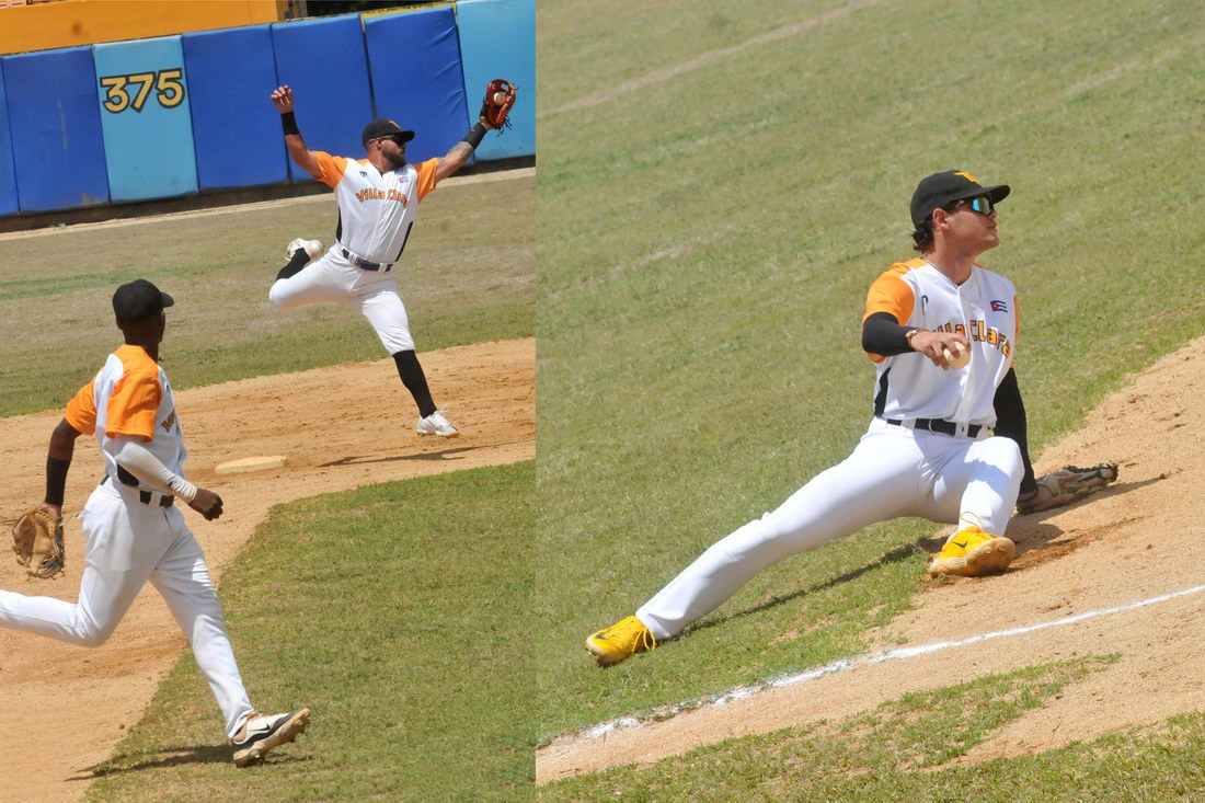 Errores del equipo Villa Clara.