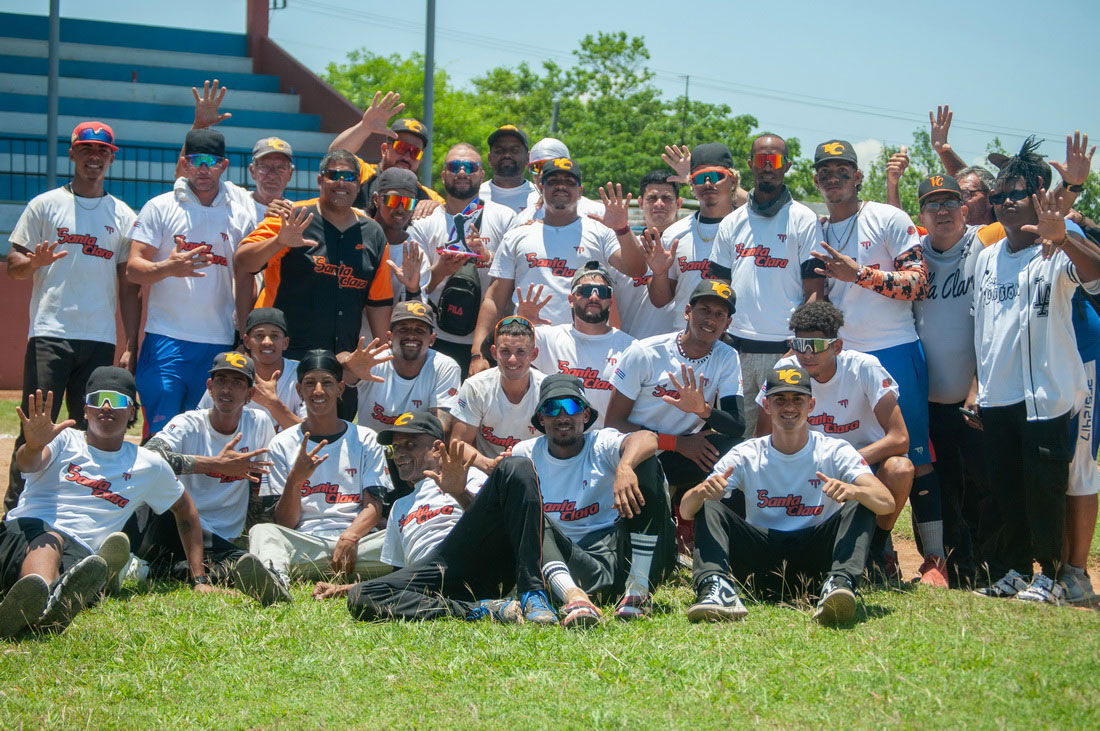 Equipo Santa Clara de Béisbol.