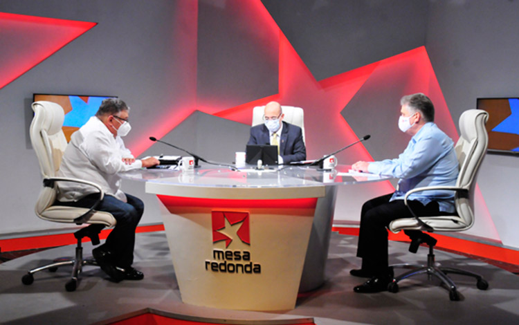 Mesa Redonda sobre la Tarea Ordenamiento. Mesa Redonda sobre la Tarea Ordenamiento.