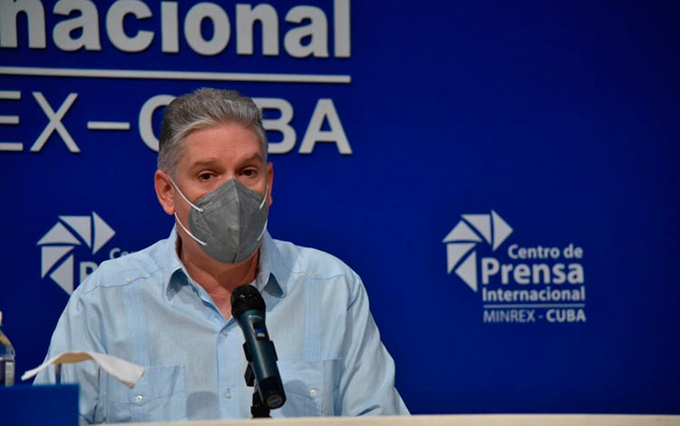 Alejandro Gil Fernández, ministro de Economía y Planificación de Cuba. Alejandro Gil Fernández, ministro de Economía y Planificación de Cuba.