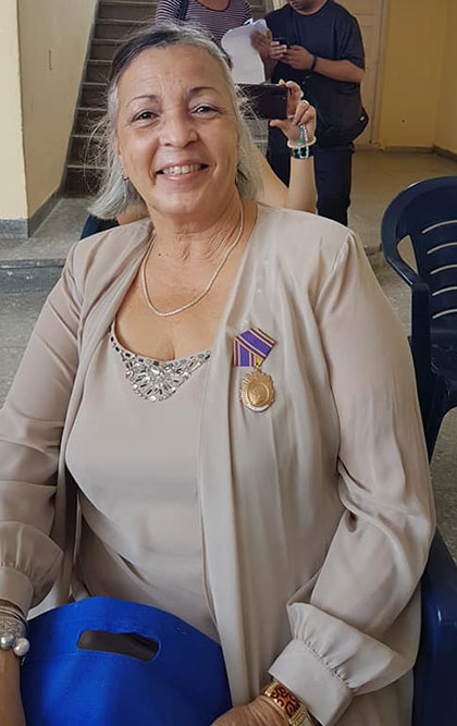 Dra. C. Eraida Campos Maura. Dra. C. Eraida Campos Maura.