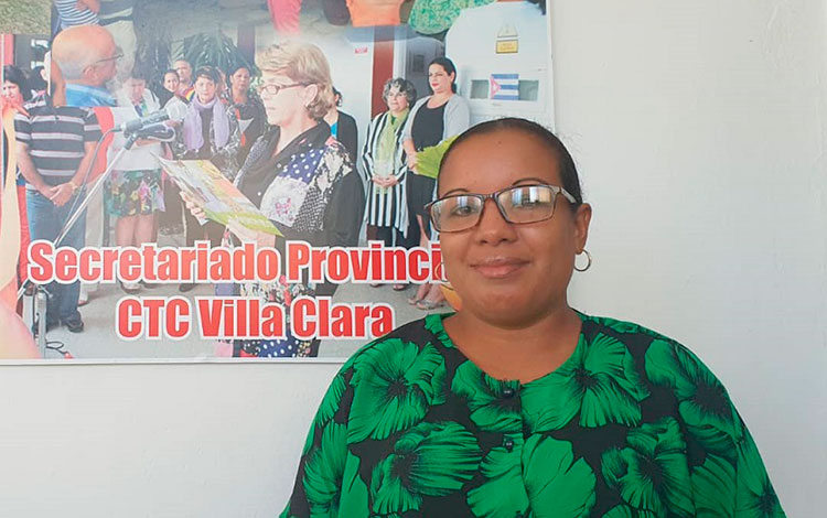 Yumisleidy Hernández Peralta, directora del IPVC Ernesto Che Guevara, de Villa Clara. Yumisleidy Hernández Peralta, directora del IPVC Ernesto Che Guevara, de Villa Clara.