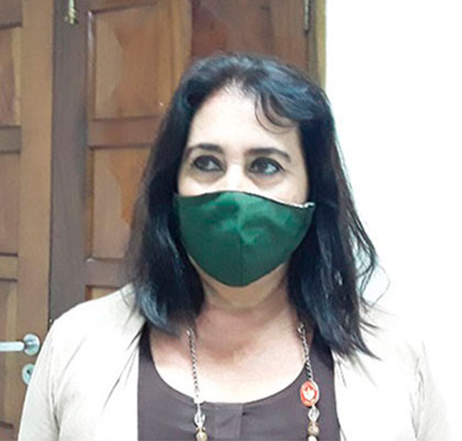 Diputada Belkis López. Diputada Belkis López.
