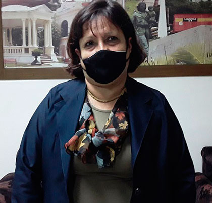 Diputada Esther Lidia Pérez Coello. Diputada Esther Lidia Pérez Coello.