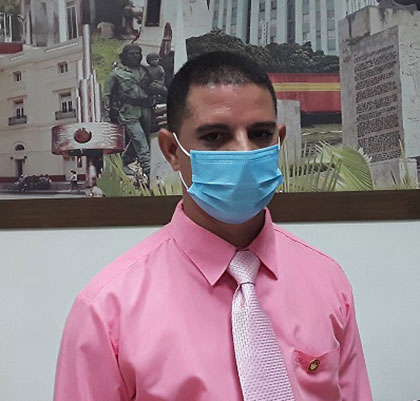 Asiel Aguada, diputado por Santa Clara. Asiel Aguada, diputado por Santa Clara.