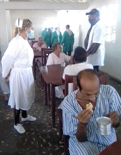 Hospital siquiátrico Aurora Rivero, de Corralillo, Villa Clara.