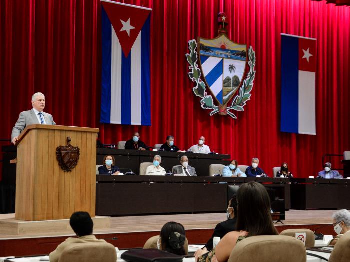 Clausura del Séptimo Período Ordinario de Sesiones de la Asamblea Nacional del Poder Popular. Clausura del Séptimo Período Ordinario de Sesiones de la Asamblea Nacional del Poder Popular.