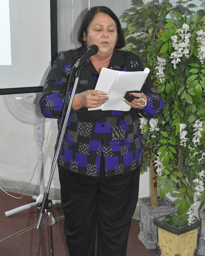 Diputada Marilys Díaz. Diputada Marilys Díaz.
