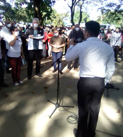 Chester Danilo Chaviano Valdés, delegado del Poder Popular en la circunscripción 15 del Condado Norte, en Santa Clara. Chester Danilo Chaviano Valdés, delegado del Poder Popular en la circunscripción 15 del Condado Norte, en Santa Clara.