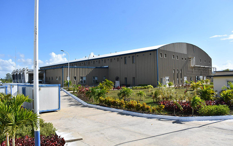 Planta de Biofertilizantes y Bioplaguicidas, en ejecución en Villa Clara. Planta de Biofertilizantes y Bioplaguicidas, en ejecución en Villa Clara.