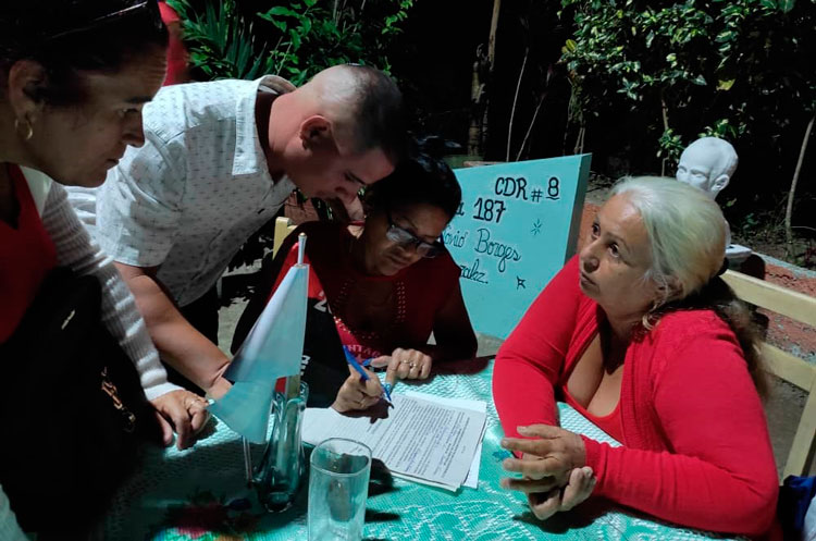 Candidato Asiel Aguada cumple con los pasos reglamentados tras su nominación.