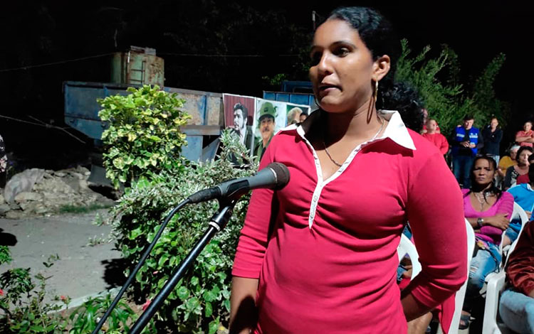 Electora Irmaidy Gutiérrez Sosa .