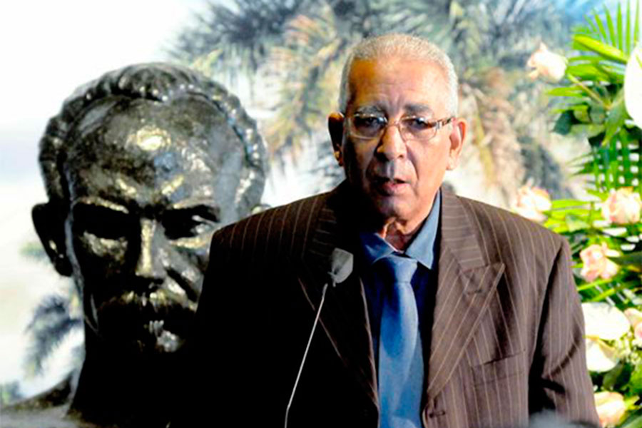 Historiador cubano Eduardo Torres Cuevas.
