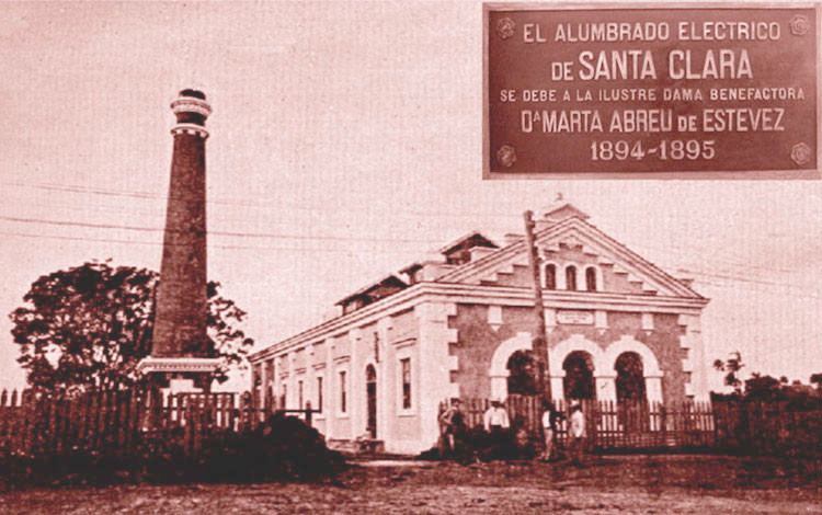 Planta Eléctrica donada por Marta Abreu a la ciudad de Santa Clara. Planta Eléctrica donada por Marta Abreu a la ciudad de Santa Clara.