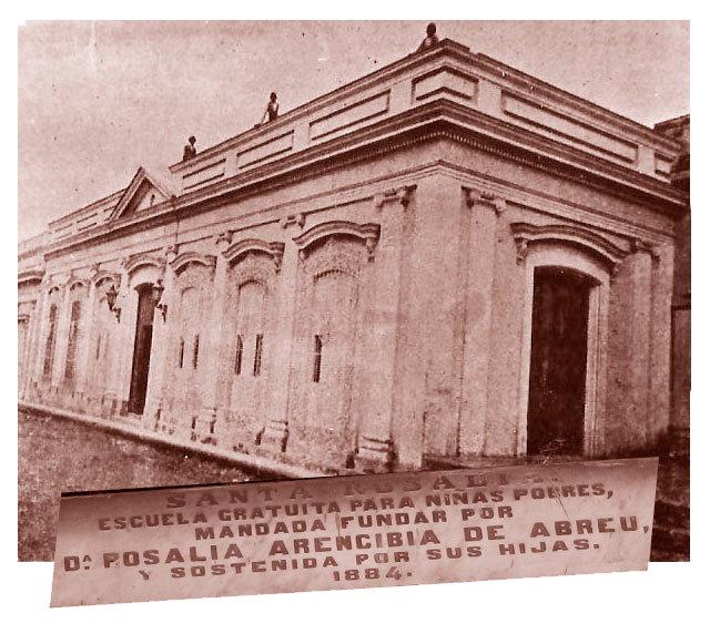 Colegio Santa Rosalía. Colegio Santa Rosalía.