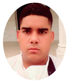 Adriel Padrón, estudiante. Adriel Padrón, estudiante.
