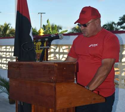 Jesús Martínez García, director de Plomac en Villa Clara. Jesús Martínez García, director de Plomac en Villa Clara.