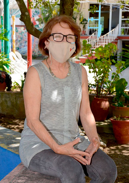 Iris Menéndez Pérez, expresidenta de la Federación de Mujeres Cubanas en Villa Clara y delegada del Icap en la provincia. Iris Menéndez Pérez, expresidenta de la Federación de Mujeres Cubanas en Villa Clara y delegada del Icap en la provincia.
