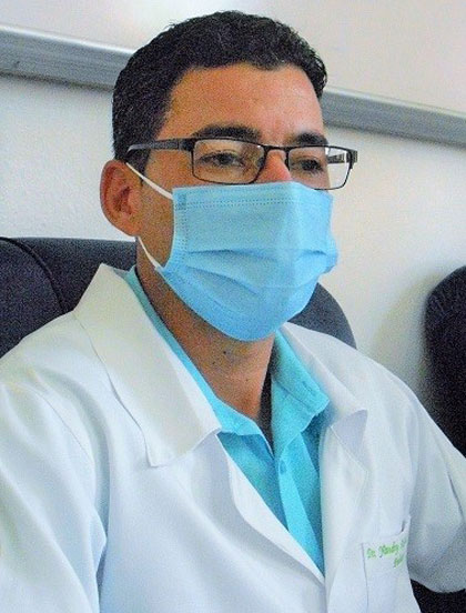 Dr. Yandry Alfonso Chang, jefe del Programa de Atención Materno Infantil (PAMI) en Villa Clara. Dr. Yandry Alfonso Chang, jefe del Programa de Atención Materno Infantil (PAMI) en Villa Clara.