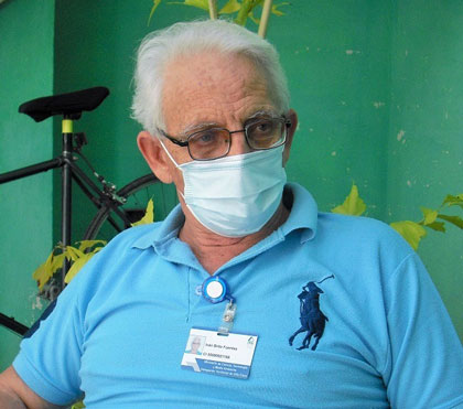 Máster Iván Brito. Máster Iván Brito.