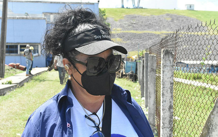 Midiala Arencibia García, jefa de Operaciones. Midiala Arencibia García, jefa de Operaciones.