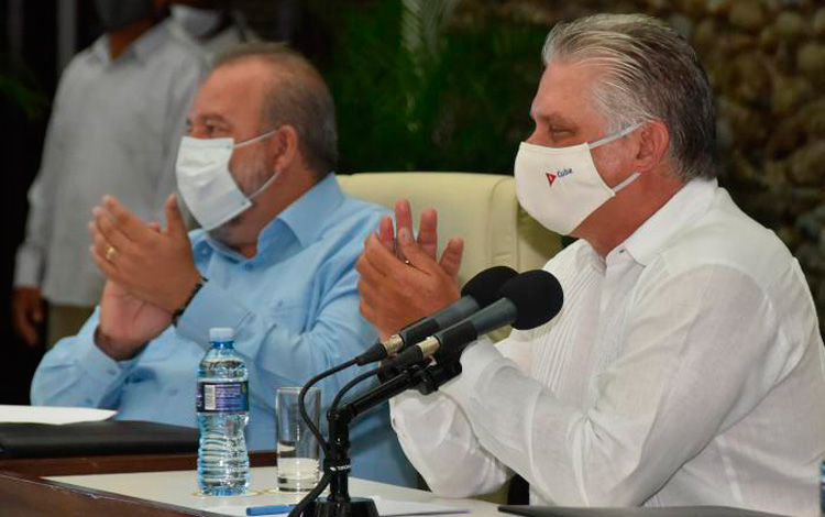 Presidente cubano y Primer Ministro Presidente cubano y Primer Ministro