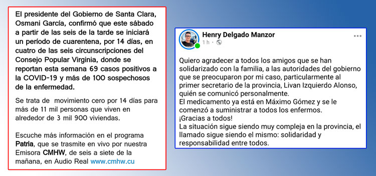 Medidas y respuestas del Gobierno para el enfrentamiento a la COVID-19 en Cuba. Medidas y respuestas del Gobierno para el enfrentamiento a la COVID-19 en Cuba.