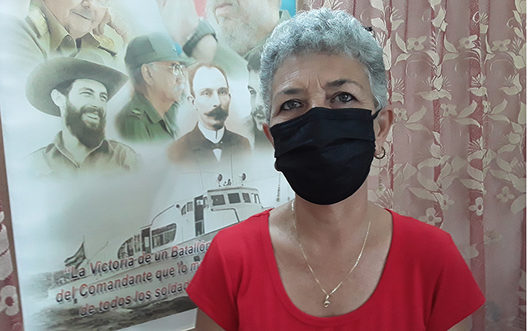 Edelsi Roche, subdirectora de Educación en Camajuaní. Edelsi Roche, subdirectora de Educación en Camajuaní.
