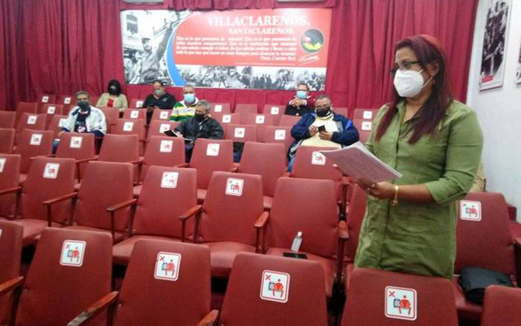 Gretza Sánchez Padrón, directora de Salud en Villa Clara. Gretza Sánchez Padrón, directora de Salud en Villa Clara.