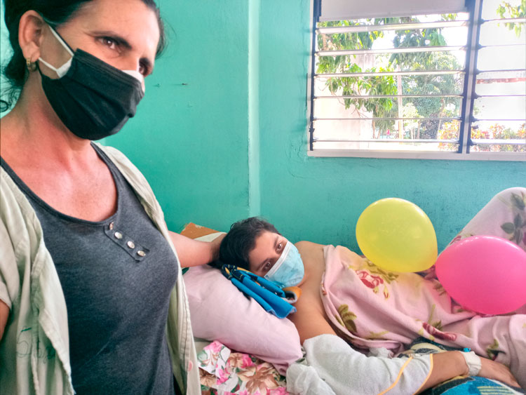 Yancarlos, paciente atendido por el Servicio de Oncohematología del hospital pediátrico José Luis Miranda, de Santa Clara. Yancarlos, paciente atendido por el Servicio de Oncohematología del hospital pediátrico José Luis Miranda, de Santa Clara.