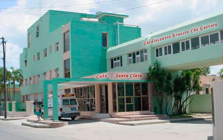 Cardiocentro Ernesto Che Guevara, de Santa Clara. Cardiocentro Ernesto Che Guevara, de Santa Clara.