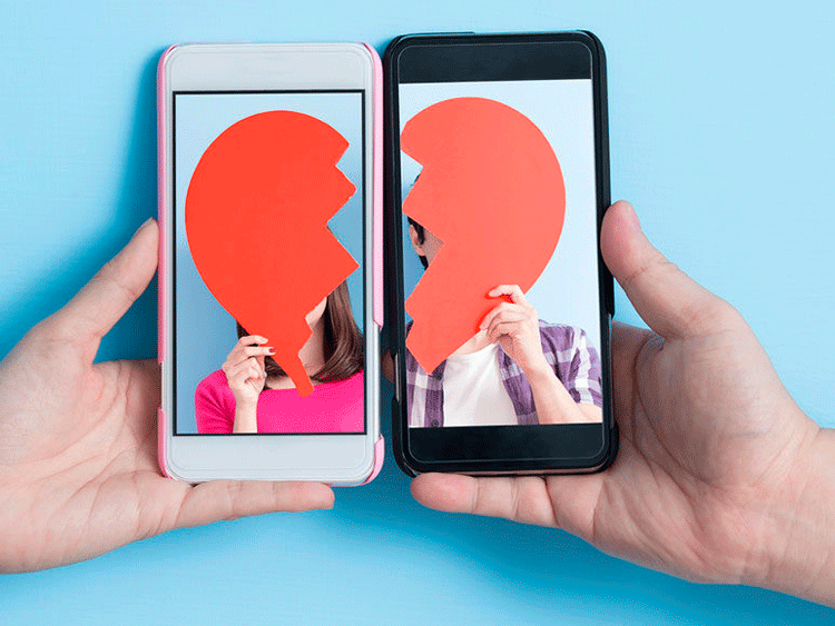 Redes sociales y relaciones de pareja